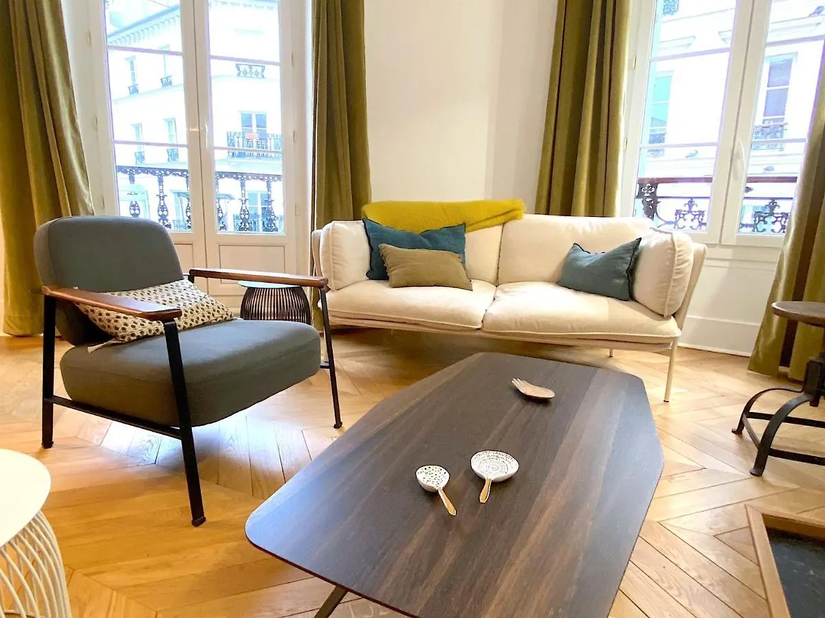 Apartment L'Appartement Letac Paris