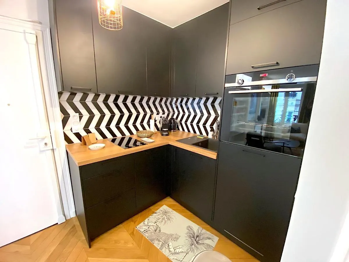 Apartment L'Appartement Letac Paris