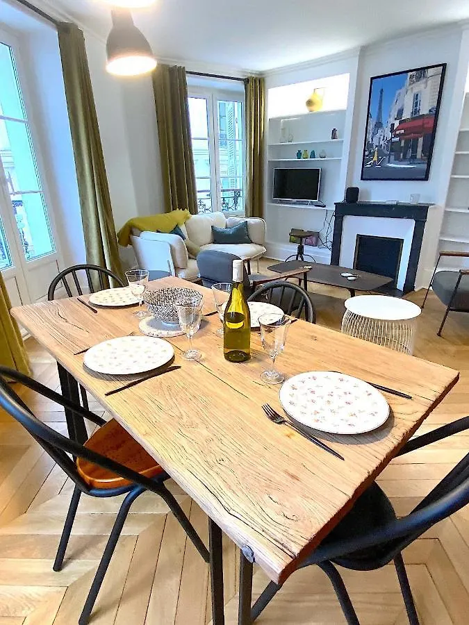 L'Appartement Letac Paris France